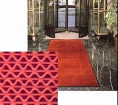 PVC z-grid mats