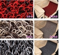 PVC curly mat with spike backing 5