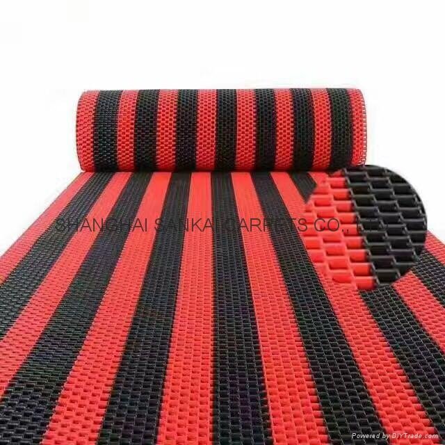 PVC chain mat lock mat car mat