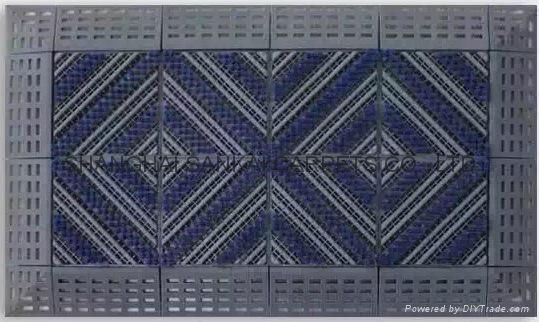 Entrance Mat/Interlock Mat/Multifunctional Mat/Modular Mat/Dust-Proof Mat/Type C