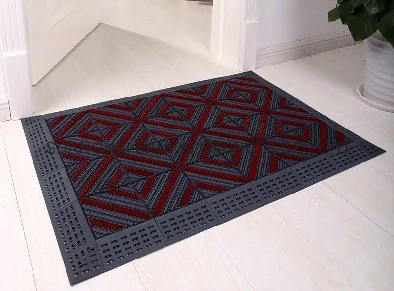 Entrance Mat/Interlock Mat/Multifunctional Mat/Modular Mat/Dust-Proof Mat/Type C 4