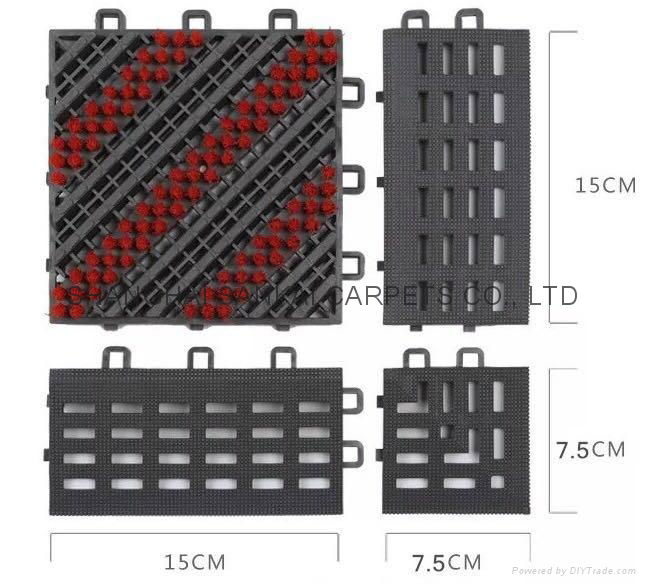 Entrance Mat/Interlock Mat/Multifunctional Mat/Modular Mat/Dust-Proof Mat/Type C 5