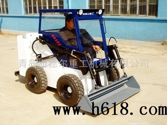 隧道小型裝載機 2