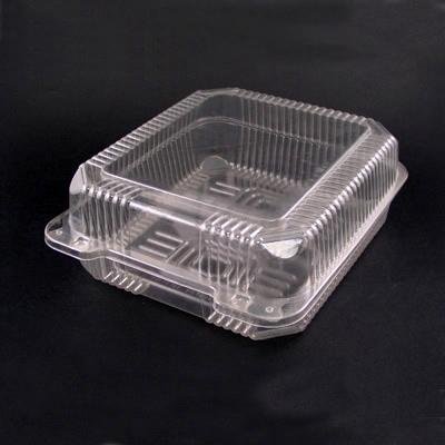 Plastic Food Container (Strawberry Box)