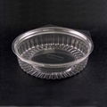 Show bowl hinged flat lid 1