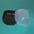 Plastic Food Container (grilled chicken box) 1