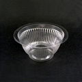 Plastic Food Container (Fish Ball and Puntillitas Bowl) 1