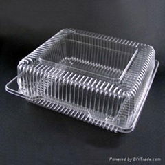 Disposable Plastic Food Container(Cake & Fruit Box)