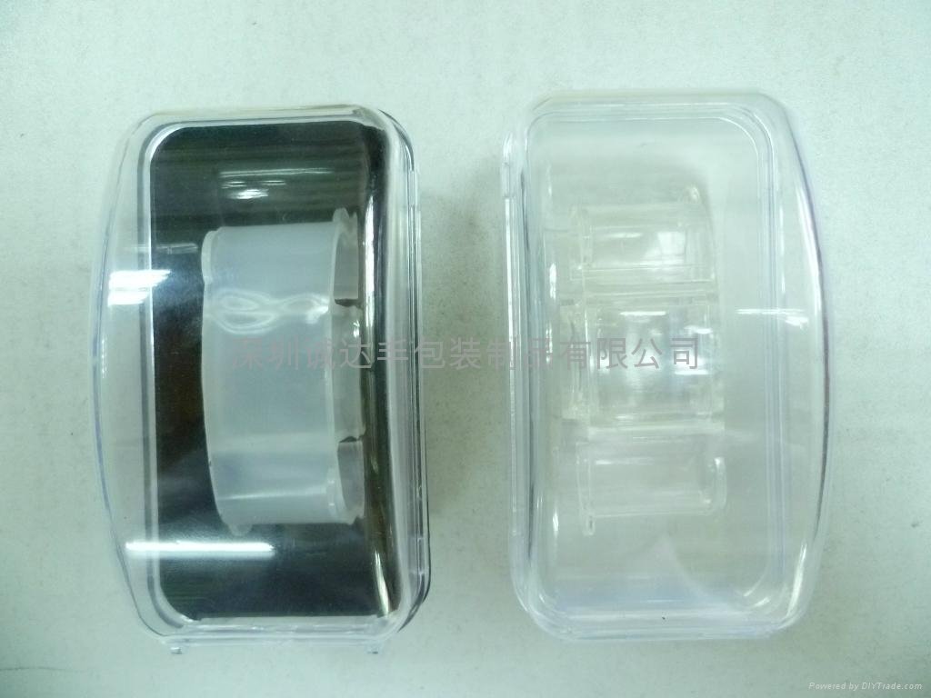 供應 塑膠透明盒 3
