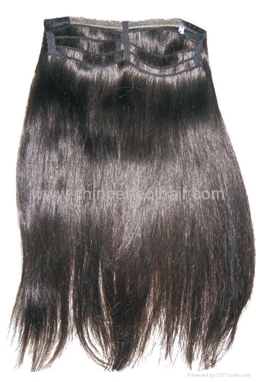 clip in human hair extension 4