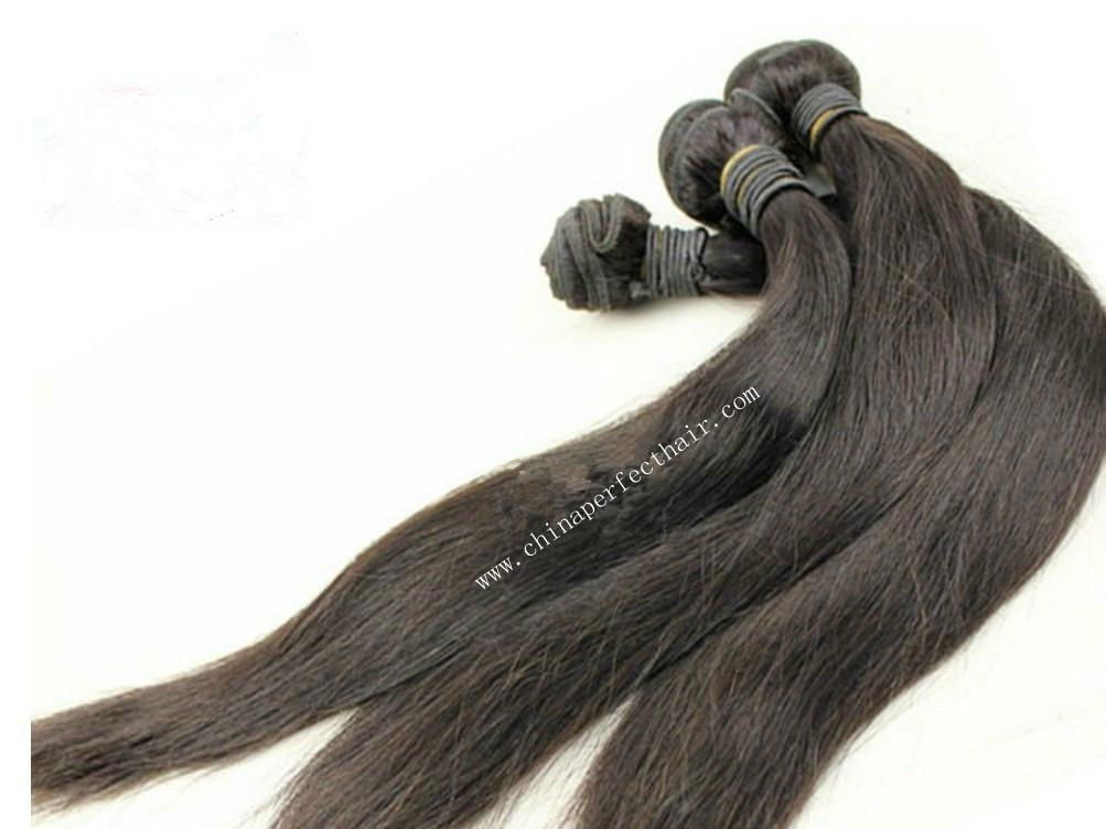 remy virgin brazilian hair weaving 2
