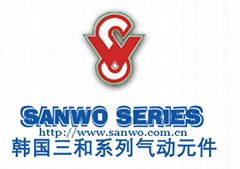 韓國SANWO三和氣動元件