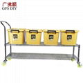 Guangfo suitable home office workshop warehouse multi-purpose cart fill 2