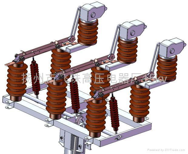 户外柱上高压真空负荷开关