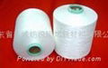 Flame Retardant antibacterial polyester filament