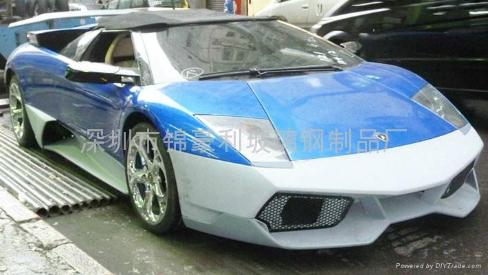  Murcielago LP640/650 (LP670 SV OEM Look) Body Kit 2