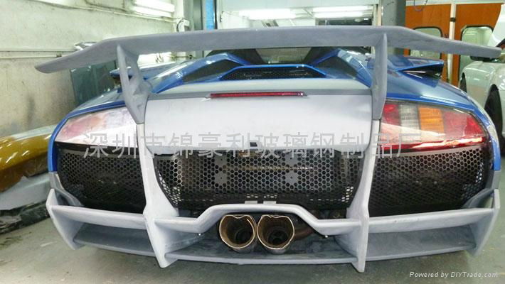  Murcielago LP640/650 (LP670 SV OEM Look) Body Kit 5