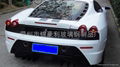 Ferrari 430 (SCUDERIA OEM look) Body parts 3