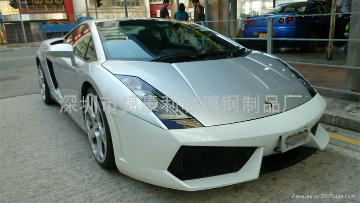 Gallardo LP540  Change LP560 Look body kit 3