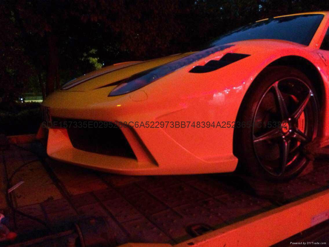 Ferrari 458 D style Front Bumper 3