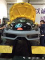 Ferrari 458 D style Front Bumper 2