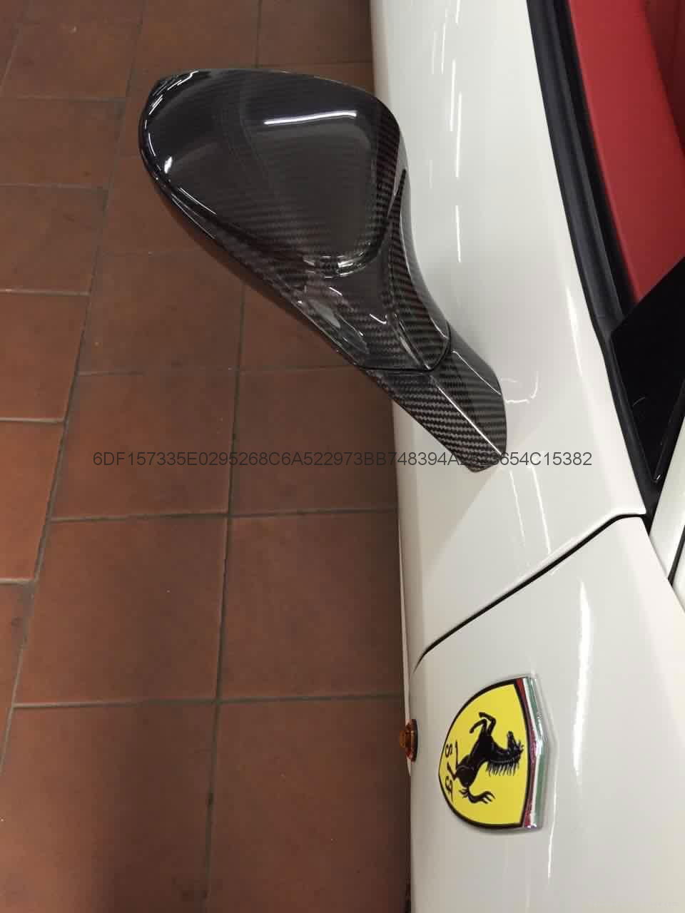 Ferrari 458 Carbon Side Smirror L/H/D