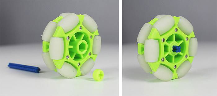 Omniwheel Pack for Soccer Robot DIY 3