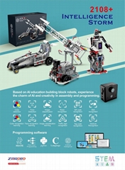 ZMROBO Joinmax Education robot for STEM AI CODE