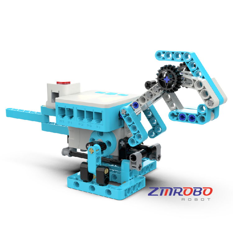 ZMROBO Factory DIY Asembly Science Experiment Program Code Robot Brick Sets 2