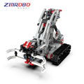 ZMROBO STEM Education Robot DIY Building Coding  1