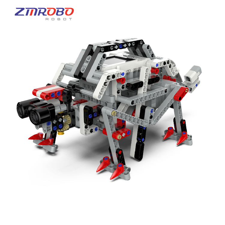 ZMROBO STEM Education Robot DIY Building Coding  3