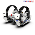 ZMROBO STEM Education Robot DIY Building Coding  4
