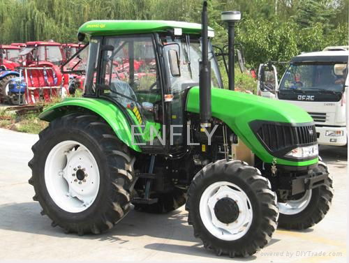 110hp tractor 2