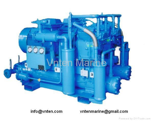 Refrigeration Compressor set or parts