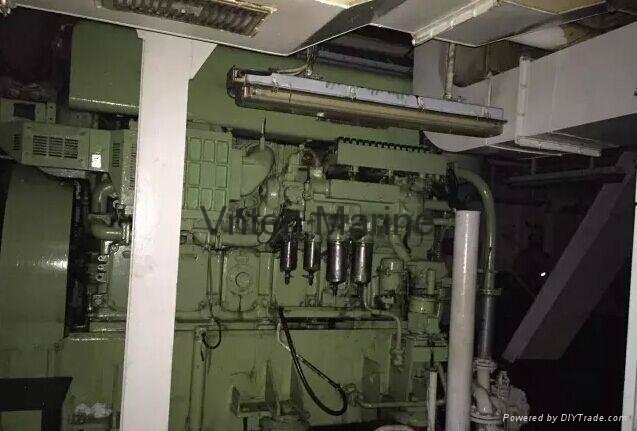 Marine diesel engine set YANMAR 6N21L-UN 2