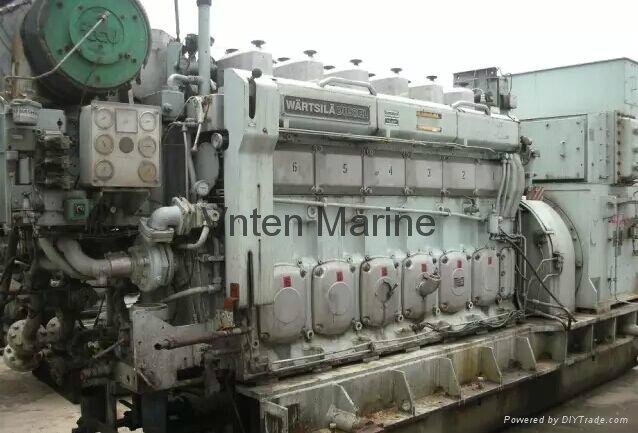 Marine diesel engine set WARTSILA 6R22/26 2
