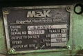 Marine diesel engine set MAK 8M332C