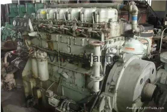 Marine diesel engine set YANMAR 6NHL-ETP 2