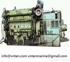 Used(2nd-hand) Diesel Engine and Generator Set