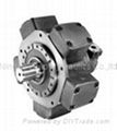 Hydraulic radial piston motor