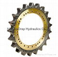 Excavators Sprockets