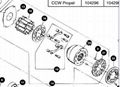 EATON PUMP PARTS