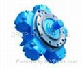 Hydraulic radial piston motor