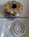 Hydraulic pump parts