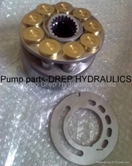 Hydraulic pump parts