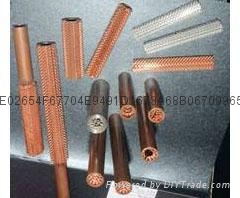 高效耐腐蚀翅片不锈钢插入式冷却器 3
