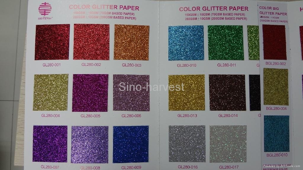 glitter paper