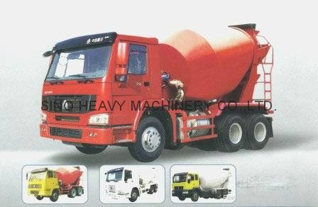 HOWO 6x4 10m3 concrete mixer truck