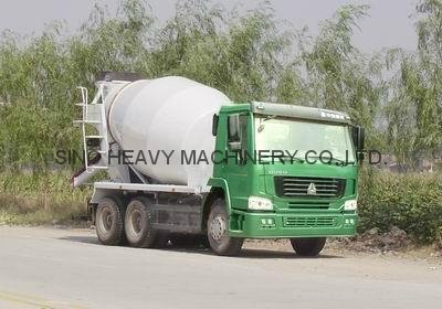 HOWO 6x4 10m3 concrete mixer truck  2