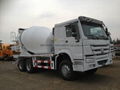 HOWO 6x4 10m3 concrete mixer truck  5